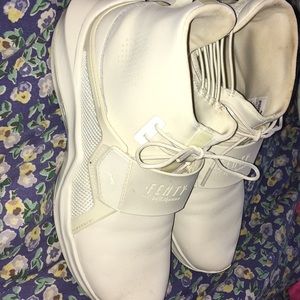 Puma Shoes - Fenty puma cream sneakers 9 Puma Shoes - Fenty puma cream sneakers 9